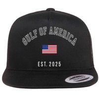 Gulf Retro Of America Est 2025 Usa American Flag Flatbill Hat