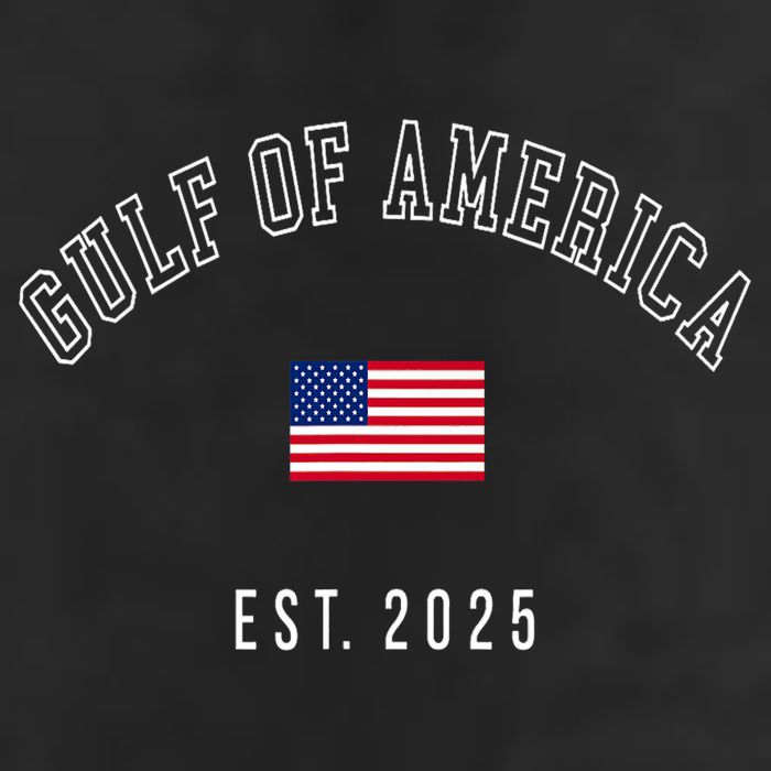 Gulf Retro Of America Est 2025 Usa American Flag 7 Panel Mesh Trucker Snapback Hat