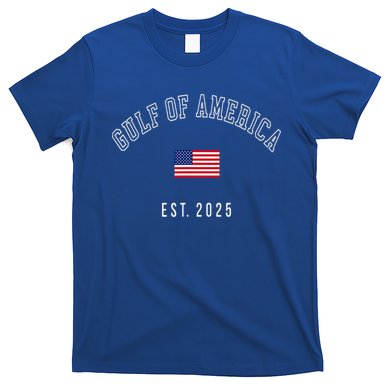 Gulf Retro Of America Est 2025 Usa American Flag T-Shirt
