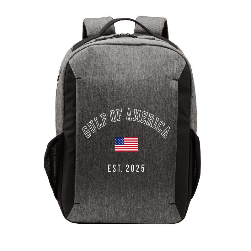 Gulf Retro Of America Est 2025 Usa American Flag Vector Backpack