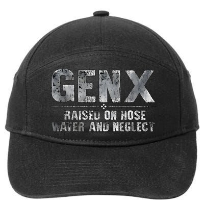 genx raised on hose water and neglect 7-Panel Snapback Hat