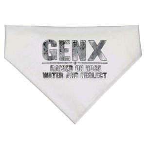 Genx Raised On Hose Water And Neglect USA-Made Doggie Bandana