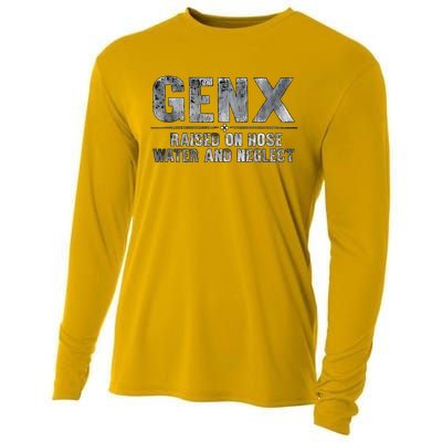 Genx Raised On Hose Water And Neglect Cooling Performance Long Sleeve Crew