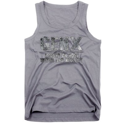 Genx Raised On Hose Water And Neglect Tank Top