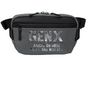 Genx Raised On Hose Water And Neglect Crossbody Pack