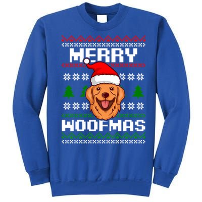 Golden Retriever Owner Ugly Christmas Dog Lover Meaningful Gift Tall Sweatshirt