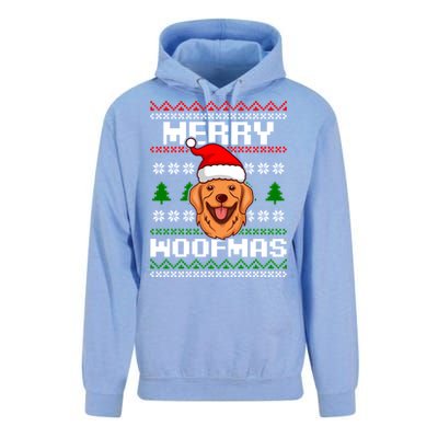 Golden Retriever Owner Ugly Christmas Dog Lover Meaningful Gift Unisex Surf Hoodie