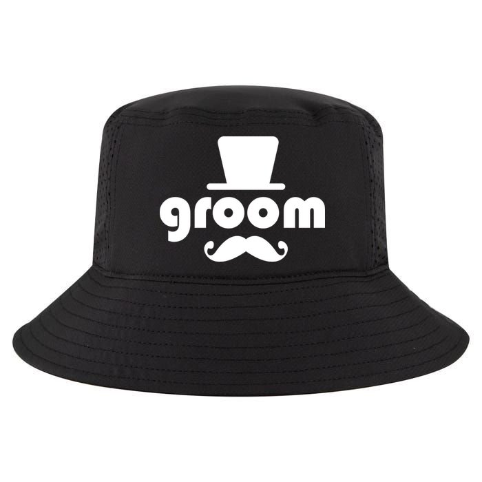 Groom Bachelor Party Cool Comfort Performance Bucket Hat