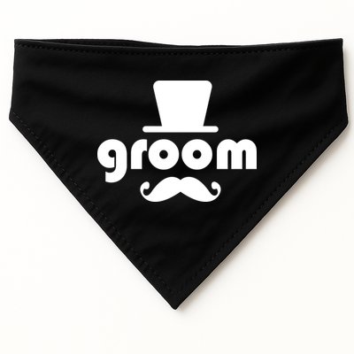 Groom Bachelor Party USA-Made Doggie Bandana