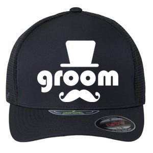 Groom Bachelor Party Flexfit Unipanel Trucker Cap