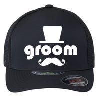 Groom Bachelor Party Flexfit Unipanel Trucker Cap