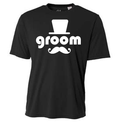 Groom Bachelor Party Cooling Performance Crew T-Shirt