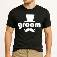 Groom Bachelor Party Cooling Performance Crew T-Shirt