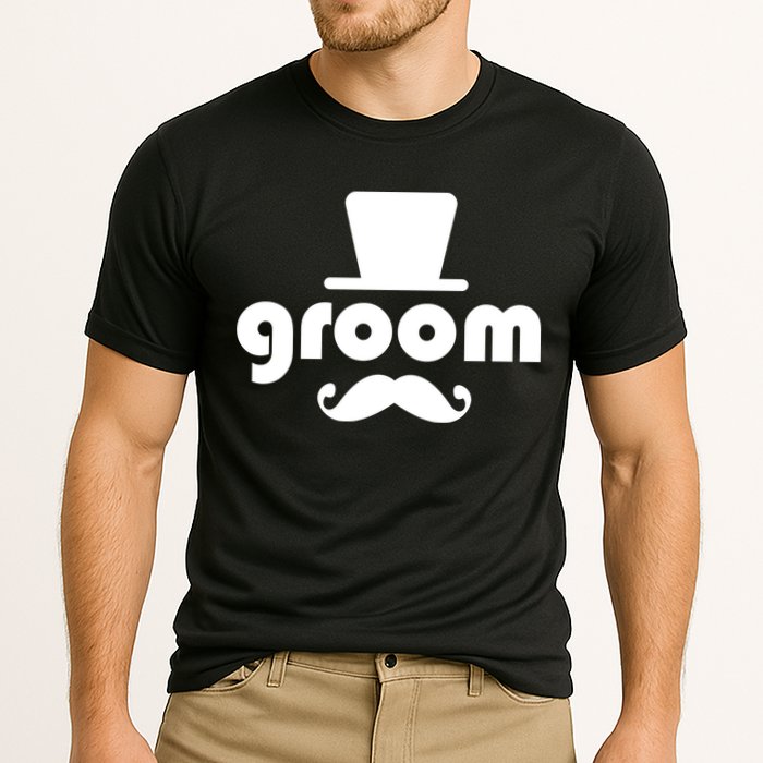 Groom Bachelor Party Cooling Performance Crew T-Shirt