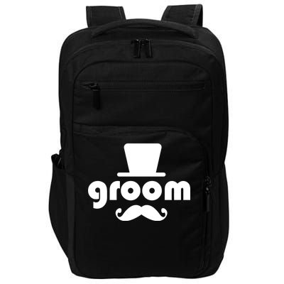 Groom Bachelor Party Impact Tech Backpack