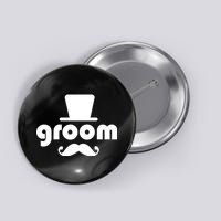 Groom Bachelor Party Button