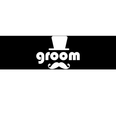 Groom Bachelor Party Bumper Sticker