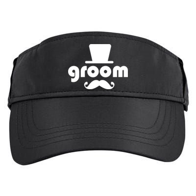 Groom Bachelor Party Adult Drive Performance Visor