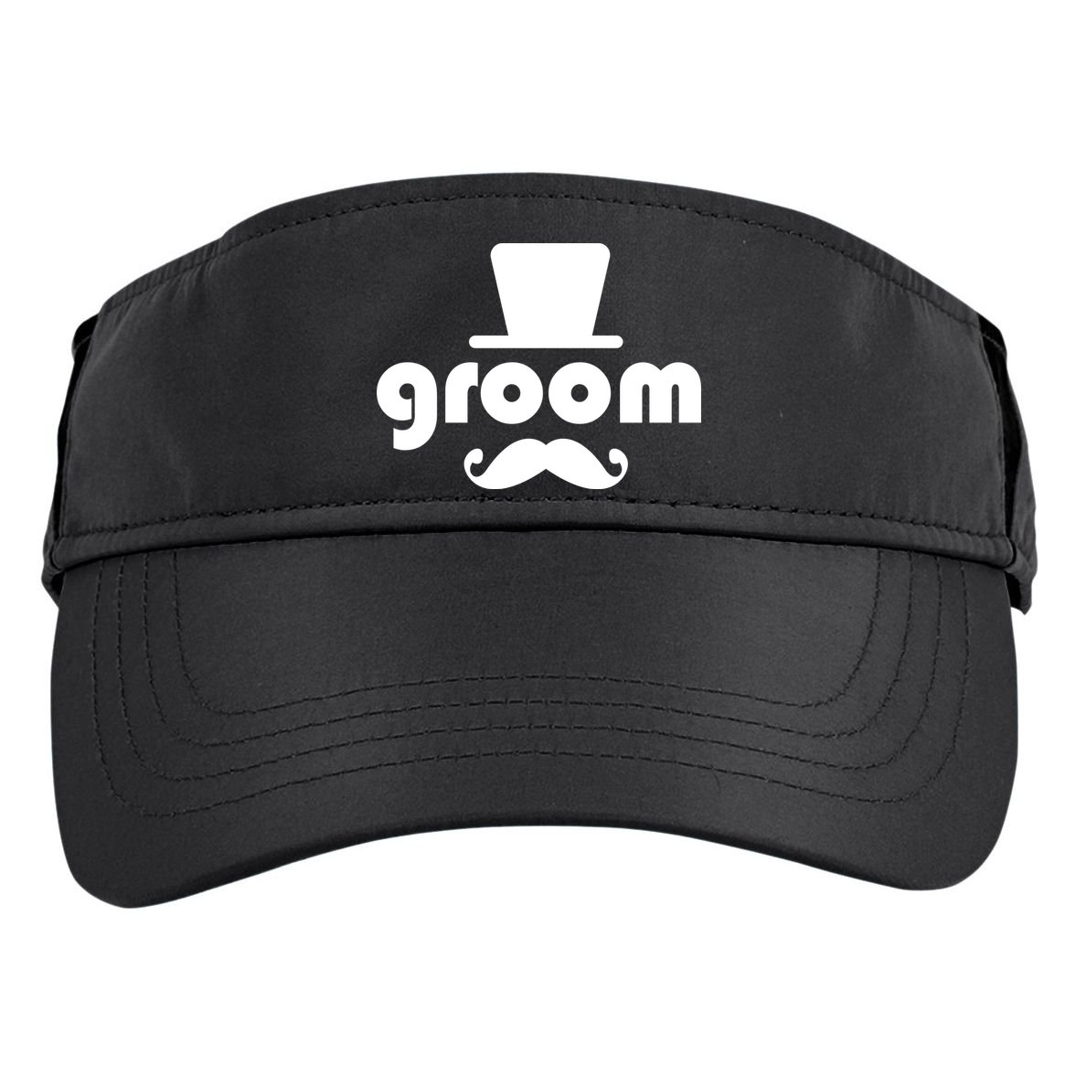 Groom Bachelor Party Adult Drive Performance Visor