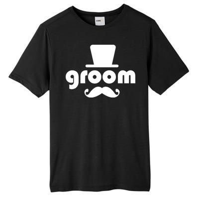 Groom Bachelor Party Tall Fusion ChromaSoft Performance T-Shirt