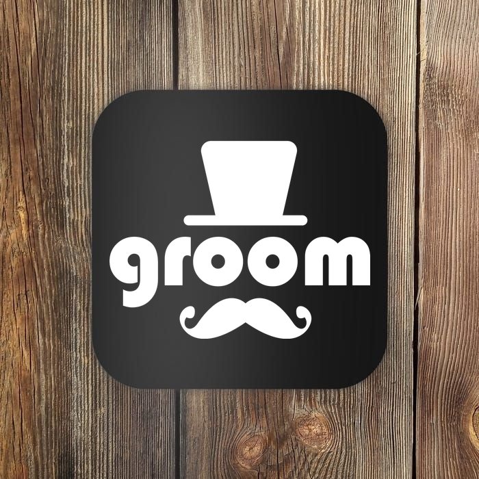 Groom Bachelor Party Coaster