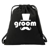 Groom Bachelor Party Drawstring Bag