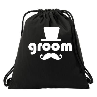 Groom Bachelor Party Drawstring Bag