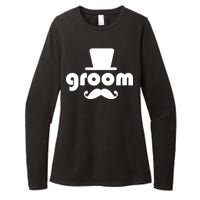 Groom Bachelor Party Womens CVC Long Sleeve Shirt