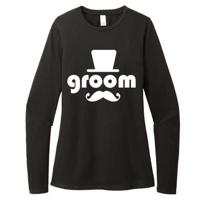 Groom Bachelor Party Womens CVC Long Sleeve Shirt