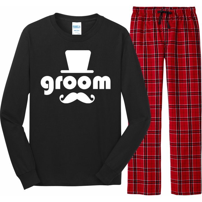 Groom Bachelor Party Long Sleeve Pajama Set