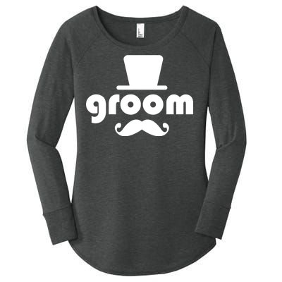 Groom Bachelor Party Women's Perfect Tri Tunic Long Sleeve Shirt