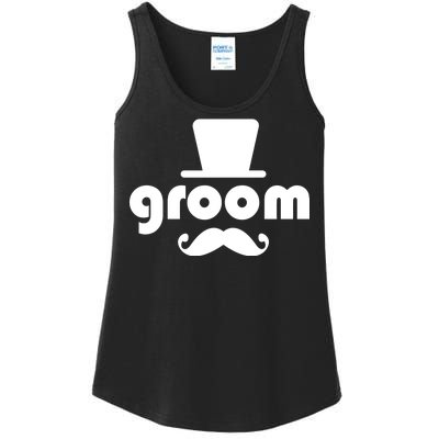 Groom Bachelor Party Ladies Essential Tank