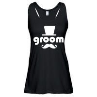 Groom Bachelor Party Ladies Essential Flowy Tank