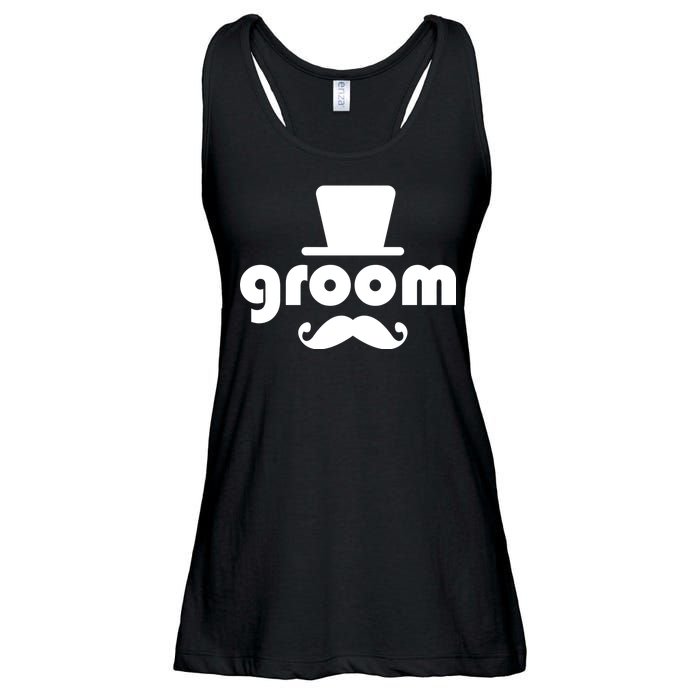 Groom Bachelor Party Ladies Essential Flowy Tank