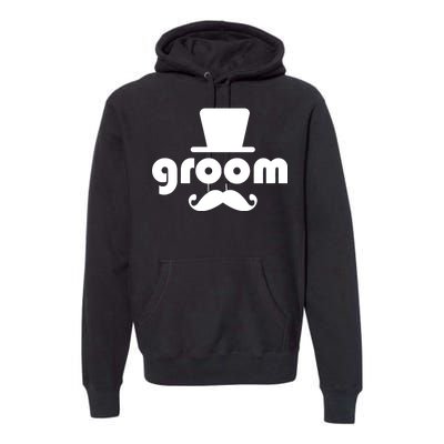 Groom Bachelor Party Premium Hoodie