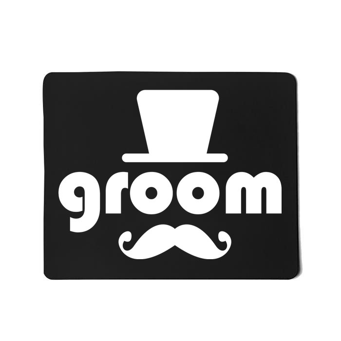 Groom Bachelor Party Mousepad