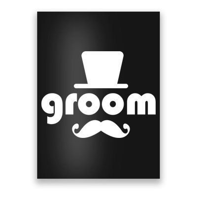 Groom Bachelor Party Poster