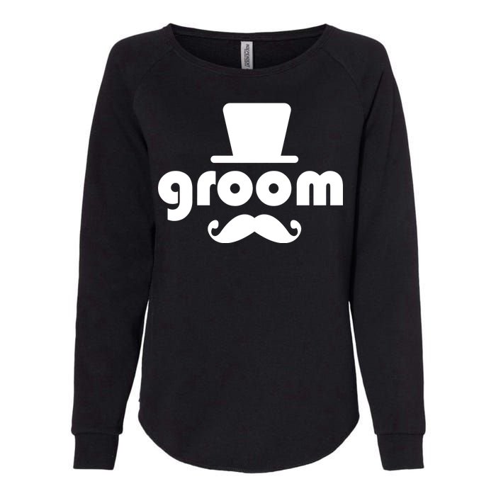 Groom Bachelor Party Womens California Wash Sweatshirt