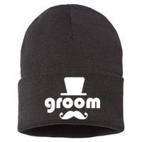 Groom Bachelor Party Sustainable Knit Beanie