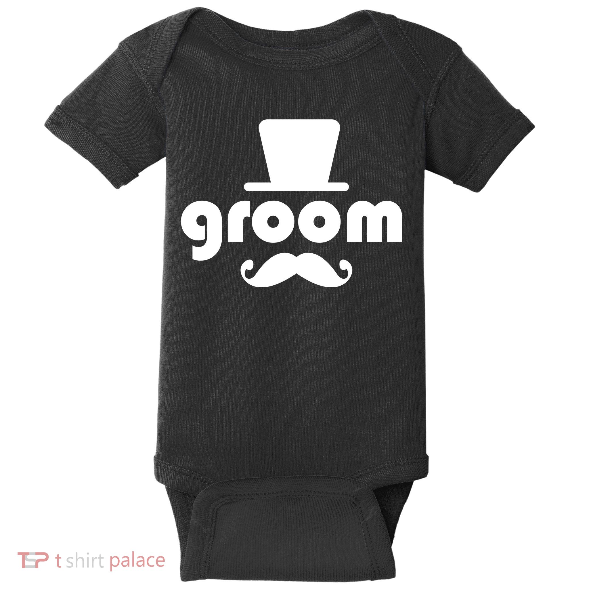 Groom Bachelor Party Baby Bodysuit