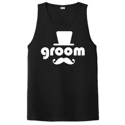 Groom Bachelor Party PosiCharge Competitor Tank