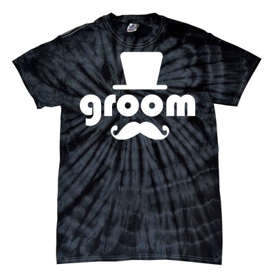 Groom Bachelor Party Tie-Dye T-Shirt