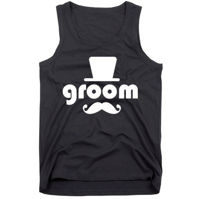Groom Bachelor Party Tank Top