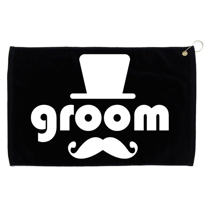 Groom Bachelor Party Grommeted Golf Towel