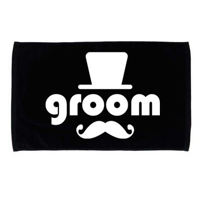 Groom Bachelor Party Microfiber Hand Towel