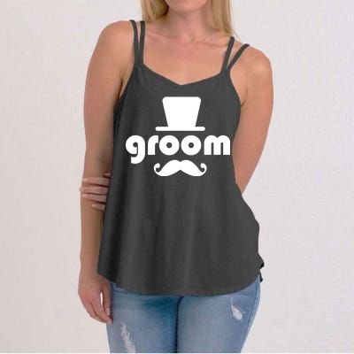 Groom Bachelor Party Women's Strappy Tank