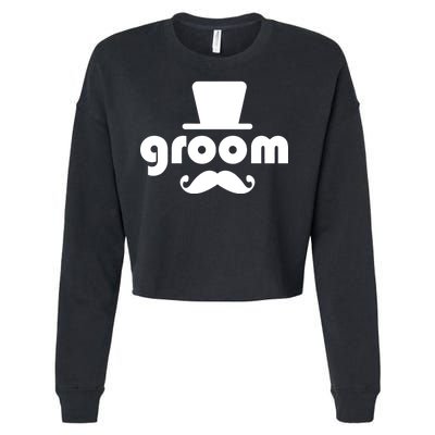 Groom Bachelor Party Cropped Pullover Crew