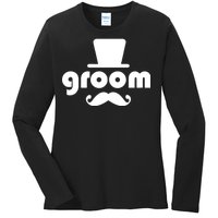 Groom Bachelor Party Ladies Long Sleeve Shirt