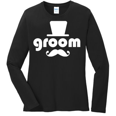 Groom Bachelor Party Ladies Long Sleeve Shirt