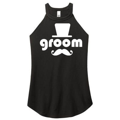 Groom Bachelor Party Women's Perfect Tri Rocker Tank